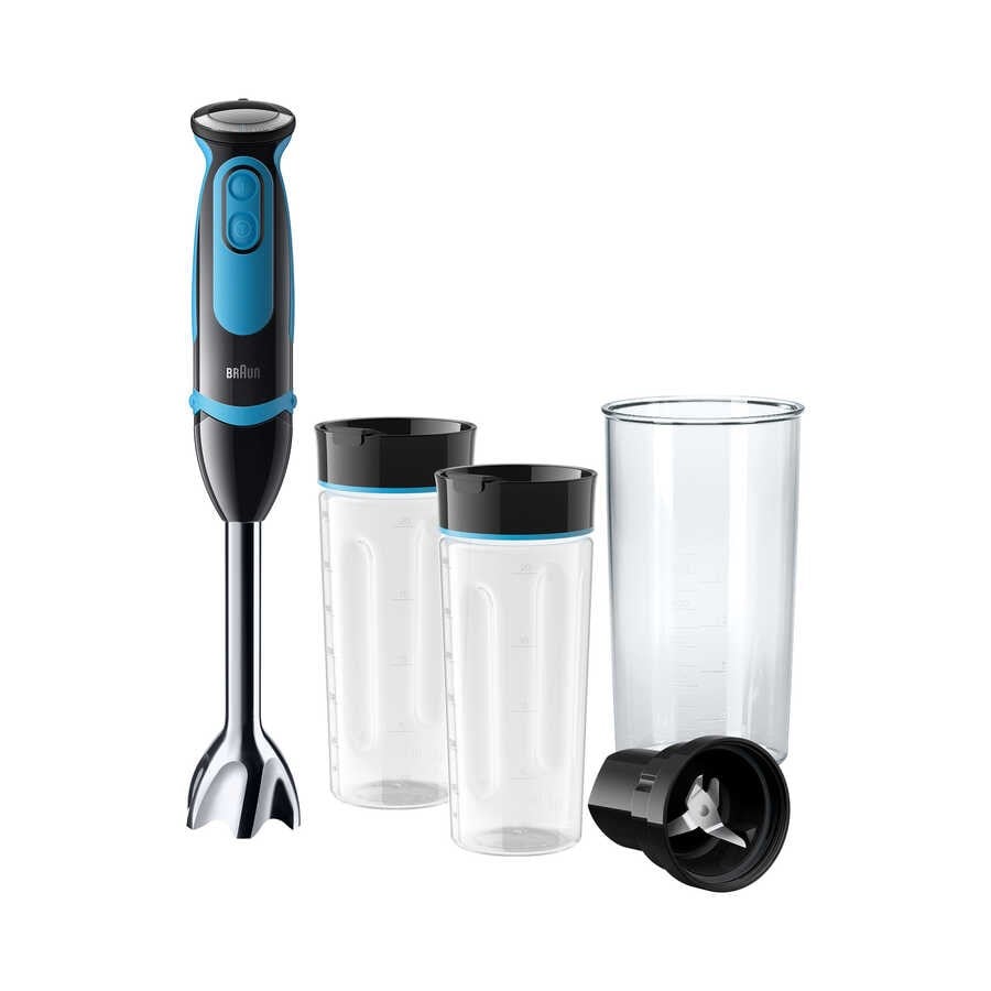 Braun Multiquick 5 MQ5252BK STGO2 El Blender Seti