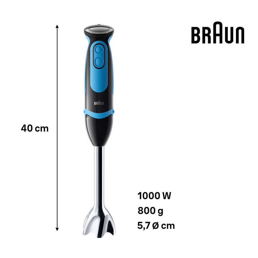 Braun Multiquick 5 MQ5252BK STGO2 El Blender Seti