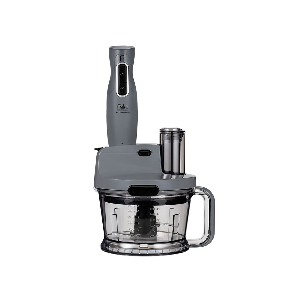 Fakir Mr Chef Quadro Gray Blender Seti
