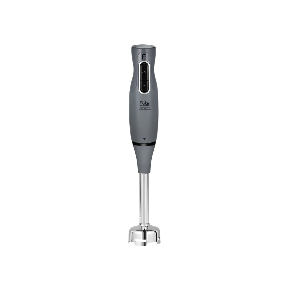 Fakir Mr Chef Quadro Gray Blender Seti