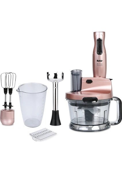 Fakir Mr Chef Quadro Rosie Blender Seti