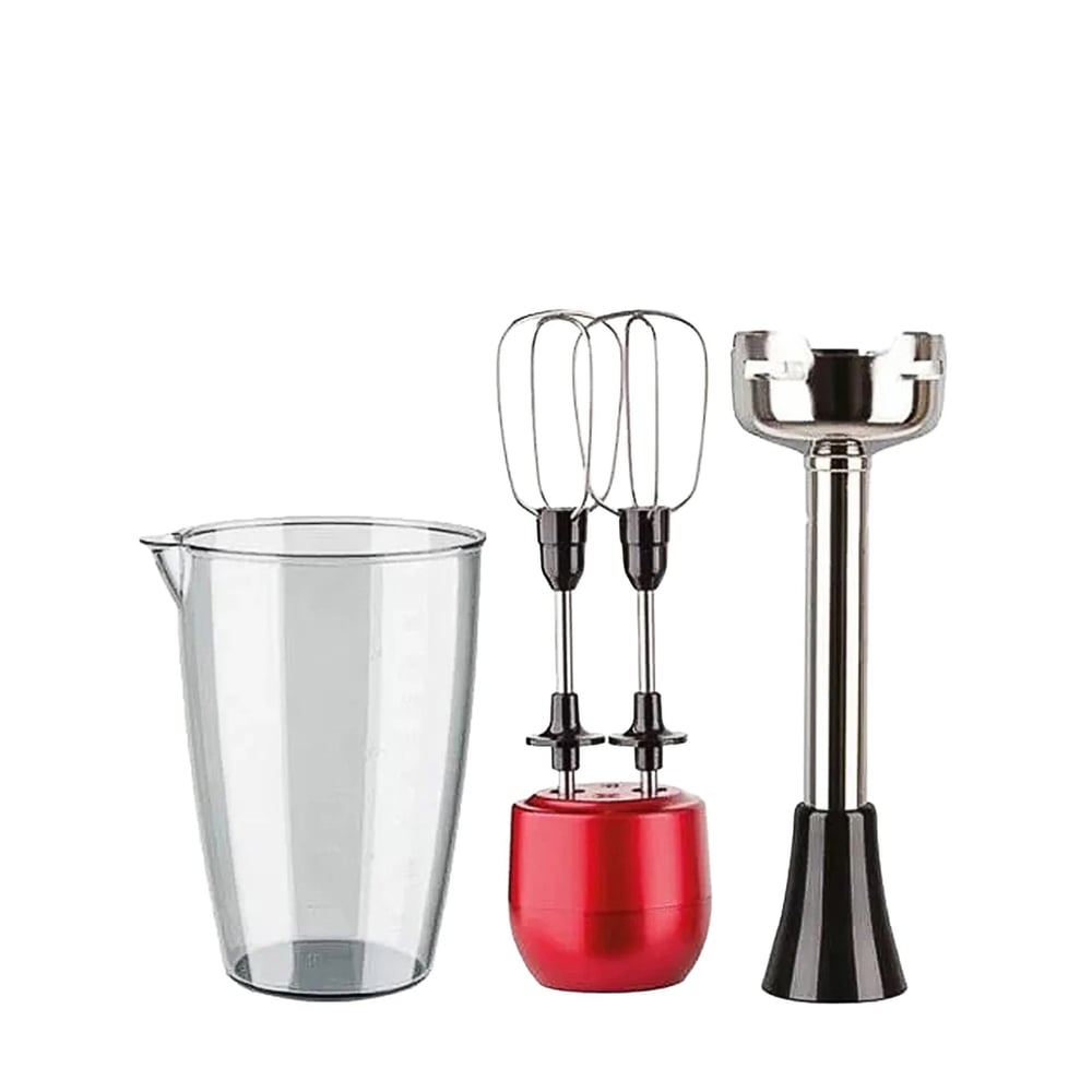 Fakir Mr Chef Quadro Rouge Blender Seti