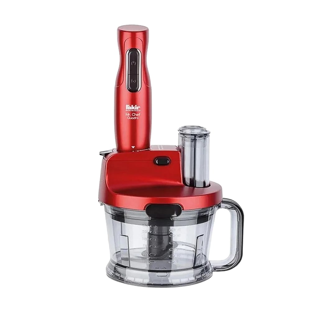 Fakir Mr Chef Quadro Rouge Blender Seti