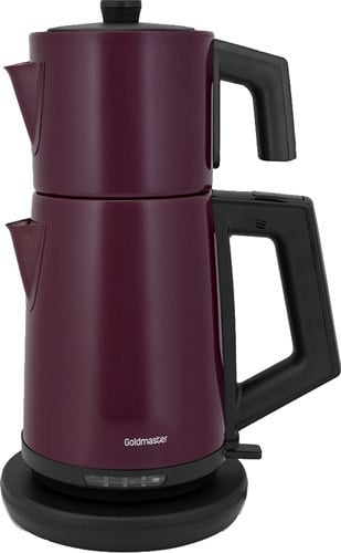 Goldmaster Akasya Mor Çay Makinesi