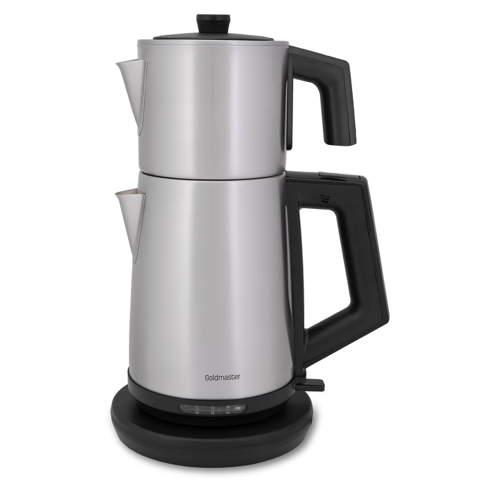 Goldmaster GM-7344 Akasya İnox Çay Makinesi