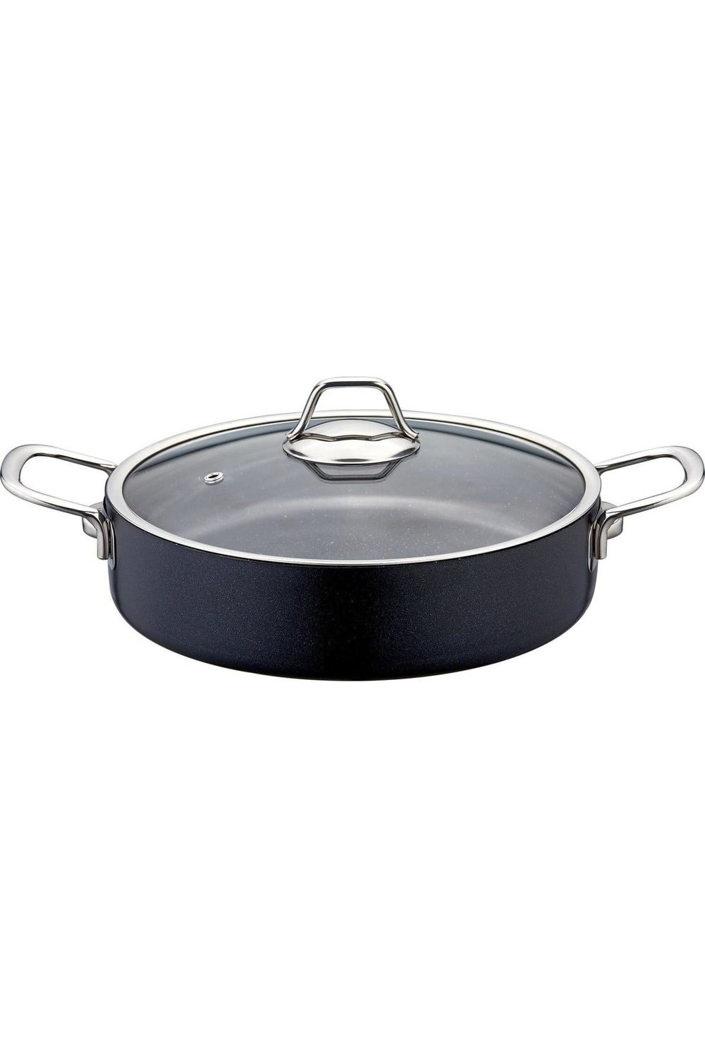 Zest Gusto Granit Basık Tencere 36 Cm