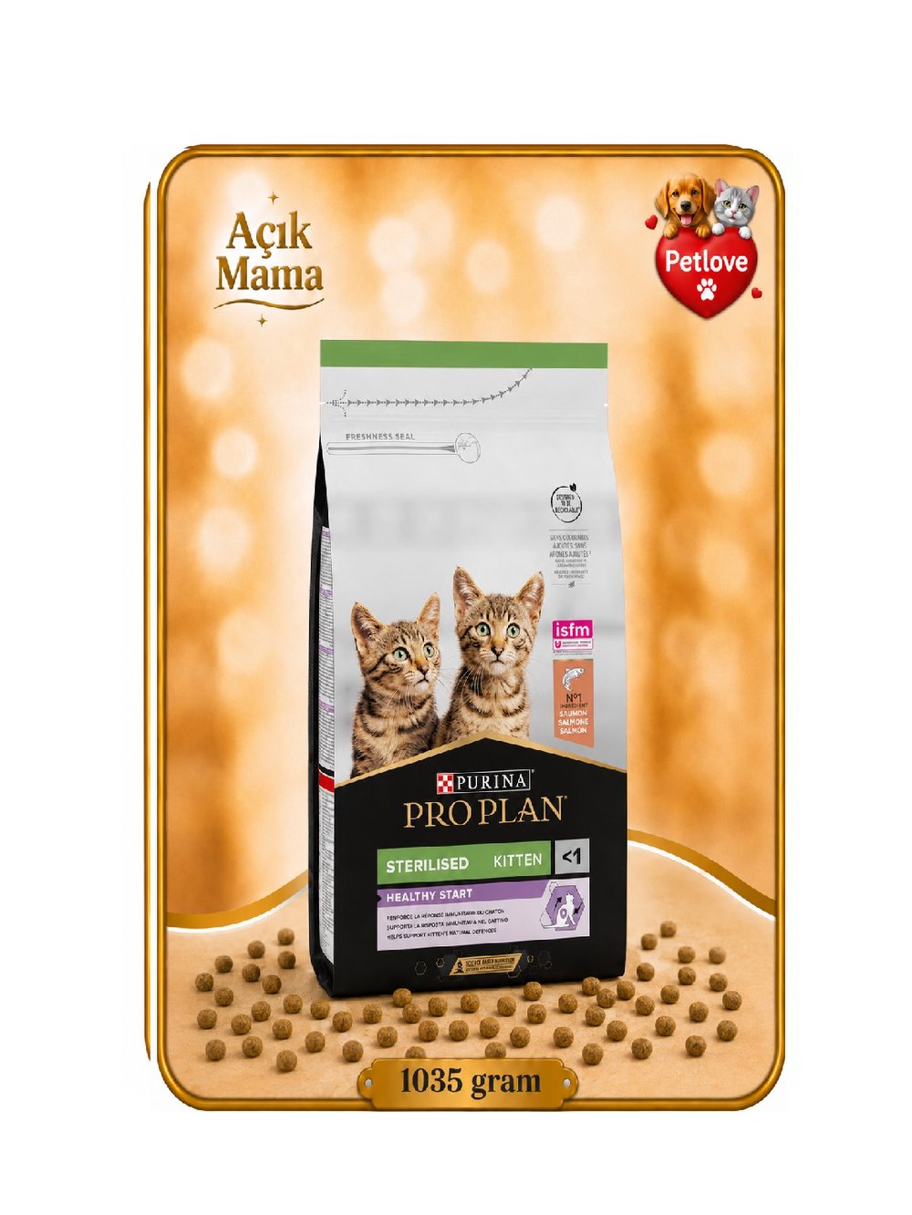 AÇIK Proplan Yavru kedi 1 kg AÇIK