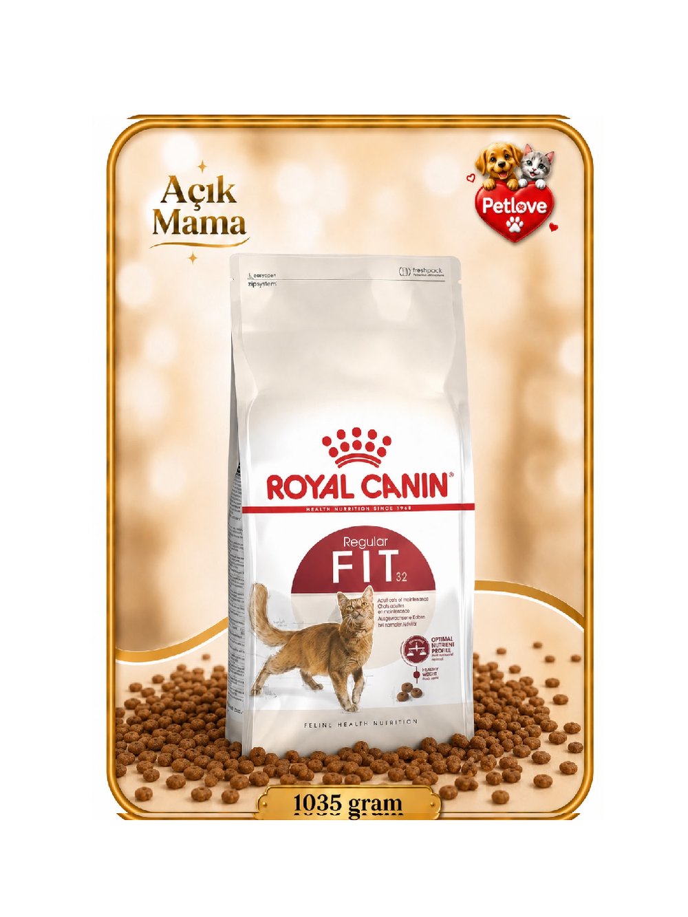 AÇIK Royal canın Fıt 32 1 KG