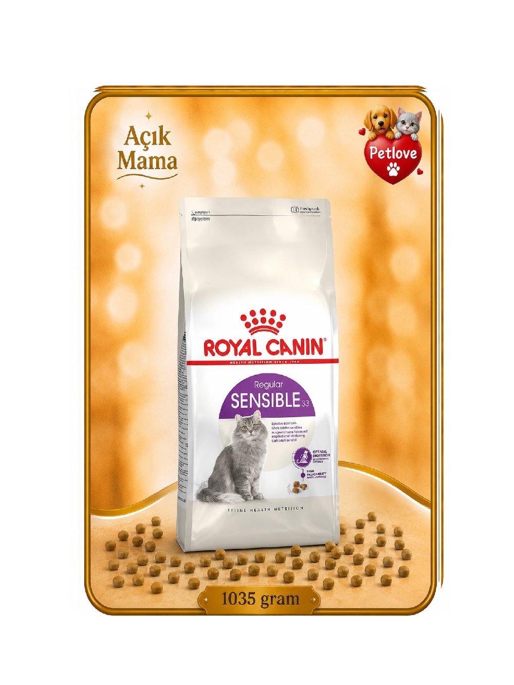 AÇIK Royal Canın Senseble 1 kg