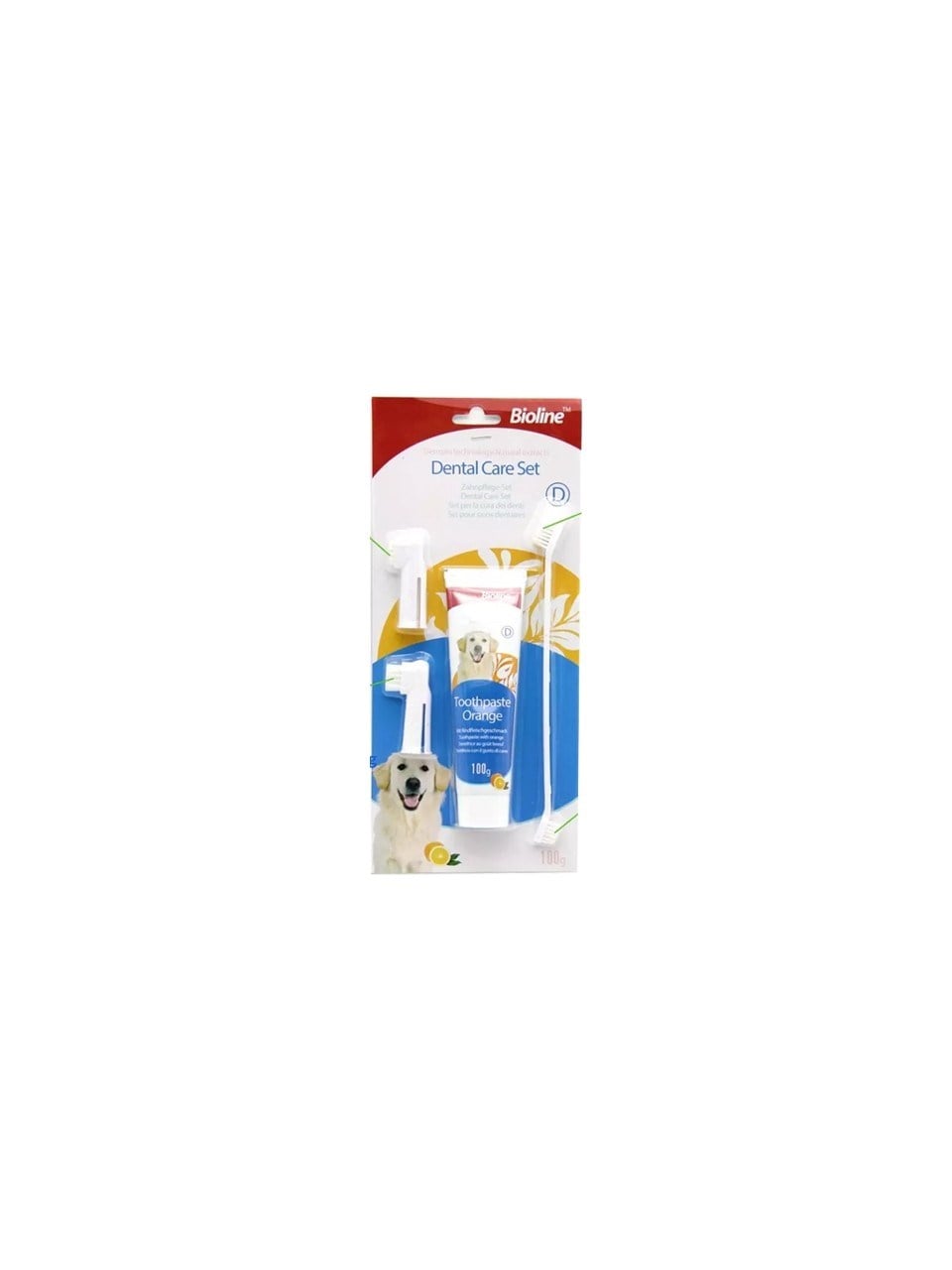 BİOLİNE PORTAKAL AROMALI AĞIZ BAKIM SETİ 100 G