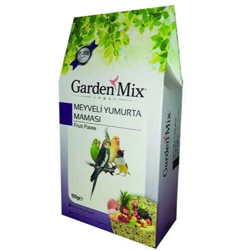 Garden Mix Meyveli Yumurta Kuş Maması 100 Gr