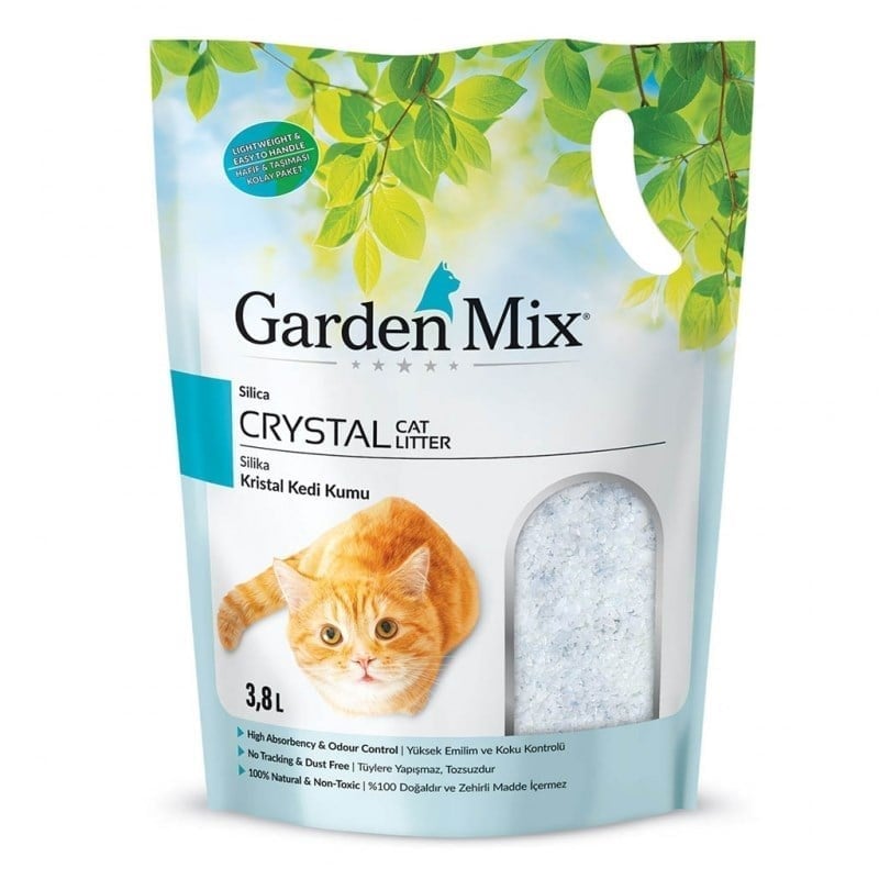 Garden Silica Kedi Kumu 1.4 Kg 3.8 Lt