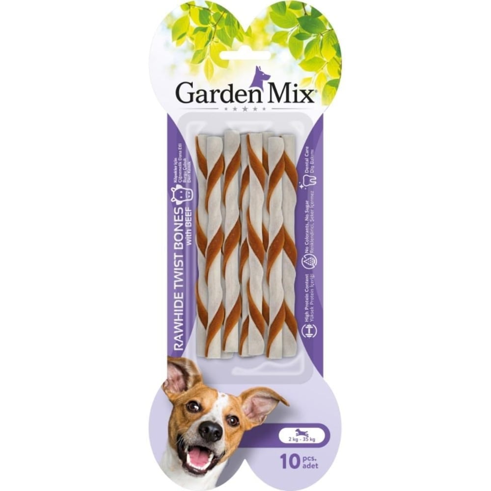 Gardenmix Dana Etli Burgu Çubuk Kemik 10lu