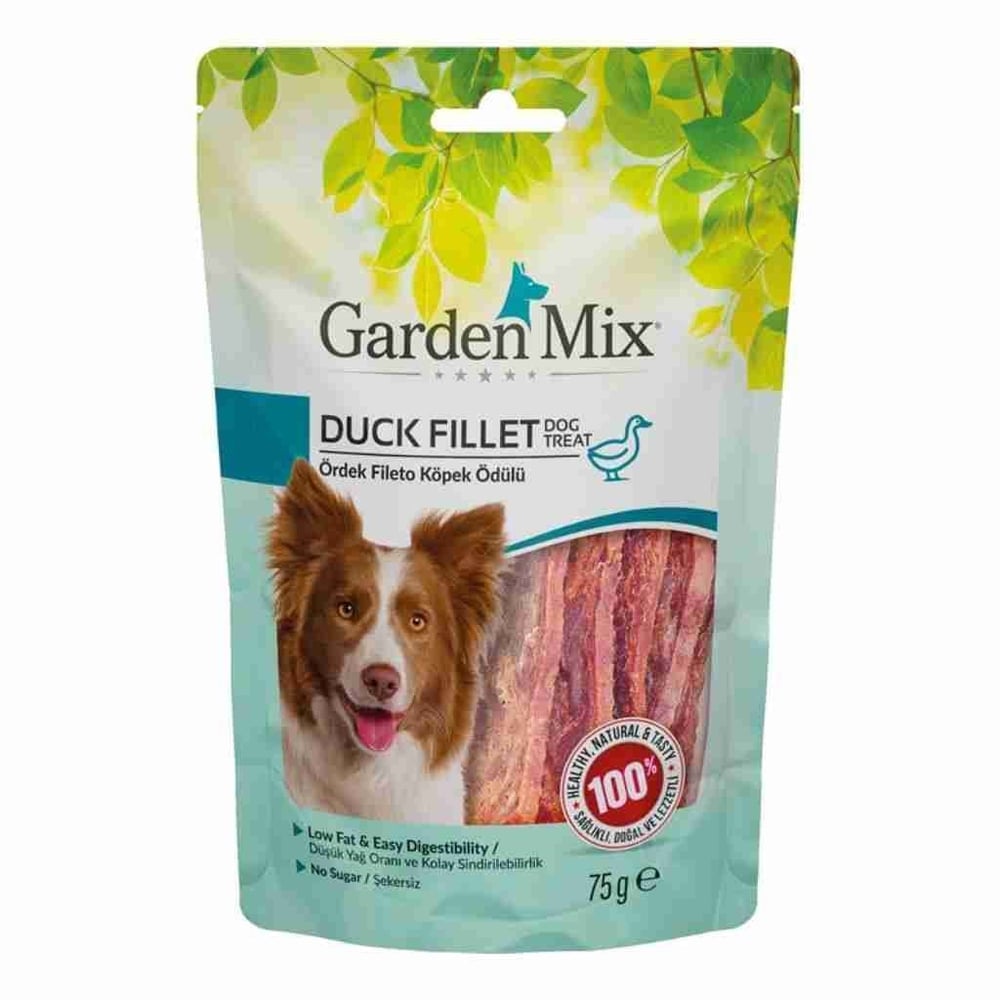 Gardenmix Ördekli Fileto Köpek Ödül Maması 75 Gr