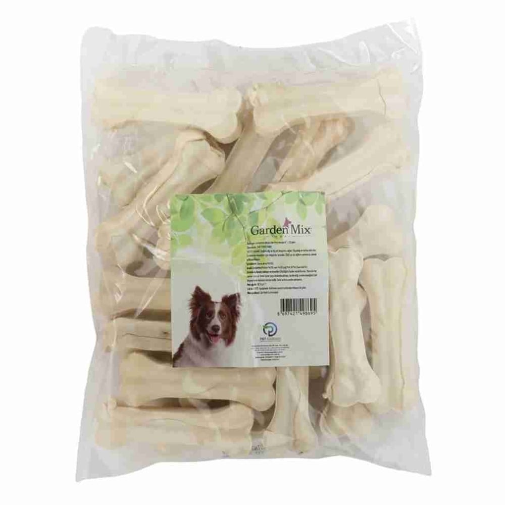 Gardenmix Sütlü Deri Kemik 10cm 20'li Paket