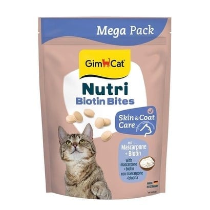 Gimcat Nutri Biyotinli Mascarpone Peynirli Kedi Ödülü 425 Gr