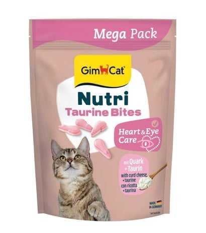 Gimcat Nutri Taurinli Lor Peynirli Kedi Ödülü 425 Gr