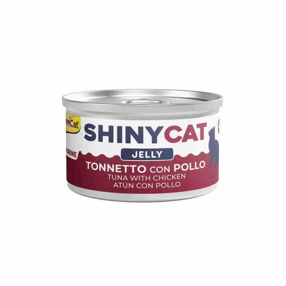 Gimcat Shinycat Jelly Ton Balıklı Tavuklu Kedi Konservesi 70 Gr