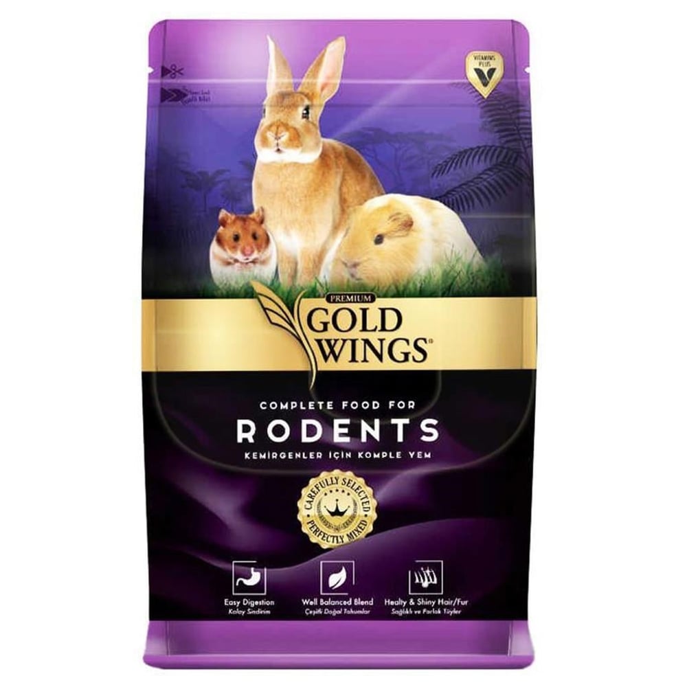 Gold Wings Kemirgen Yemi 750 Gr