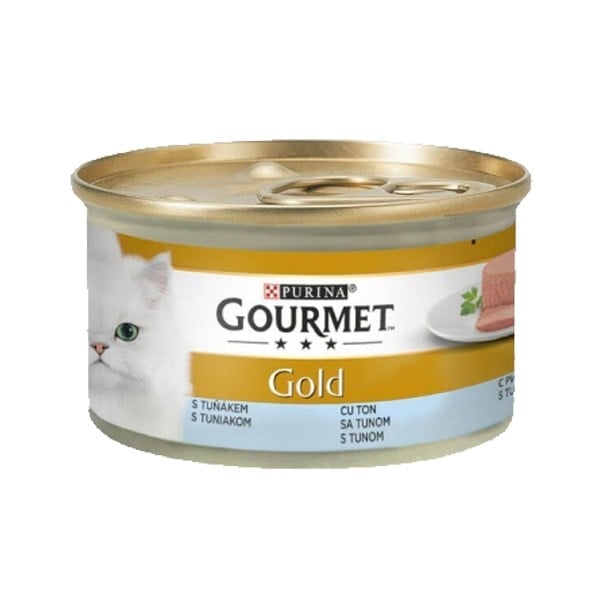 Gourmet Gold Kıyılmış Ton Balıklı Kedi Konservesi 85gr