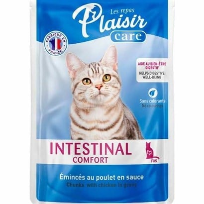 Plaısır Intestinal Pouch Kedi Konservesi 85 Gr
