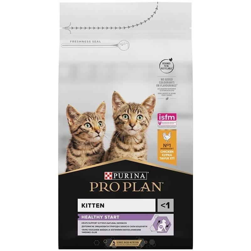 Proplan Kitten Tavuklu Yavru Kedi Maması 1.5 Kg