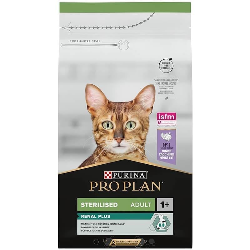 Proplan Renal Plus Hindili Kısırlaştırılmış Kedi Maması 1.5 Kg