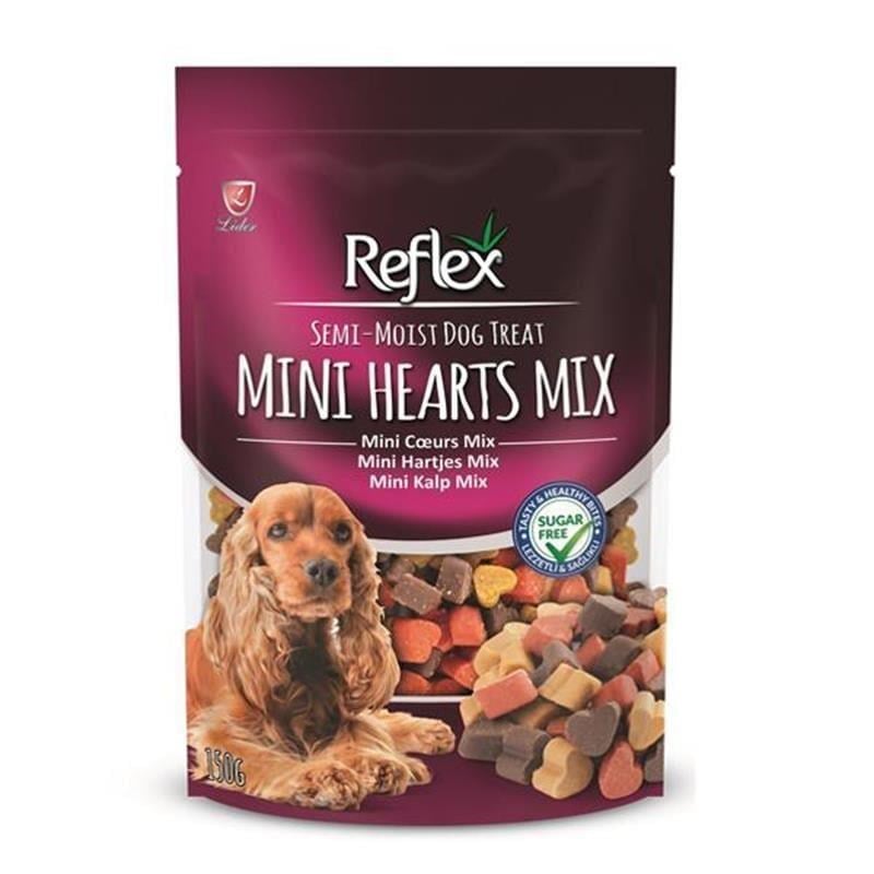 Reflex Mini Mix Kalp Köpek Ödülü 150 Gr