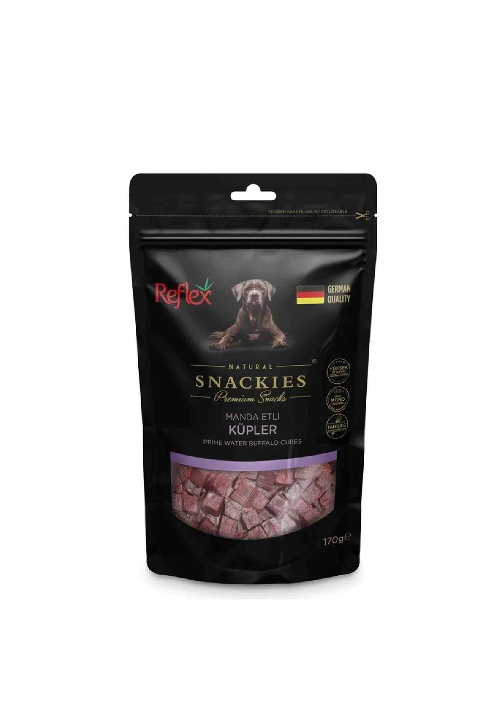 Reflex Snackıes Manda Etli Küp Köpek Ödülü 170gr