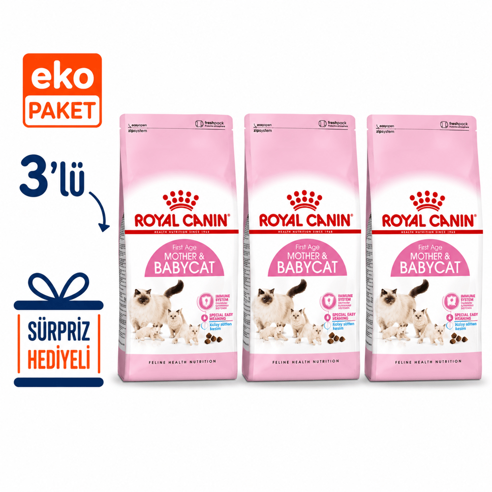 Royal Canin BabyCat 34 Yavru Kuru Kedi Maması 2 Kg X 3'lü Eko Paket
