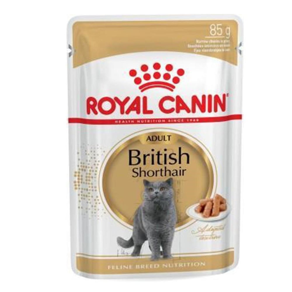 Royal Canin British Shorthair Yaş Kedi Maması 85 Gr