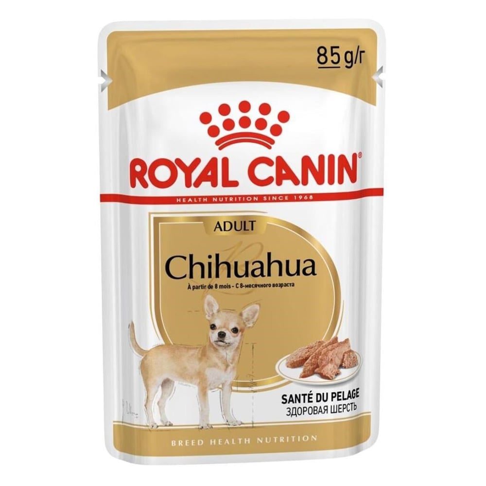 Royal Canin Chihuahua Yetişkin Köpek Yaş Mama 85 Gr