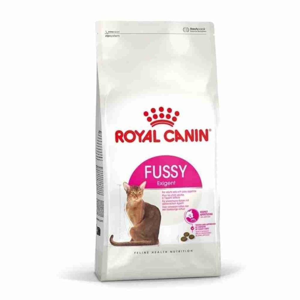 Royal Canin Fussy Exgient Seçici Kedilere Özel Yetişkin Kedi Maması 2 Kg