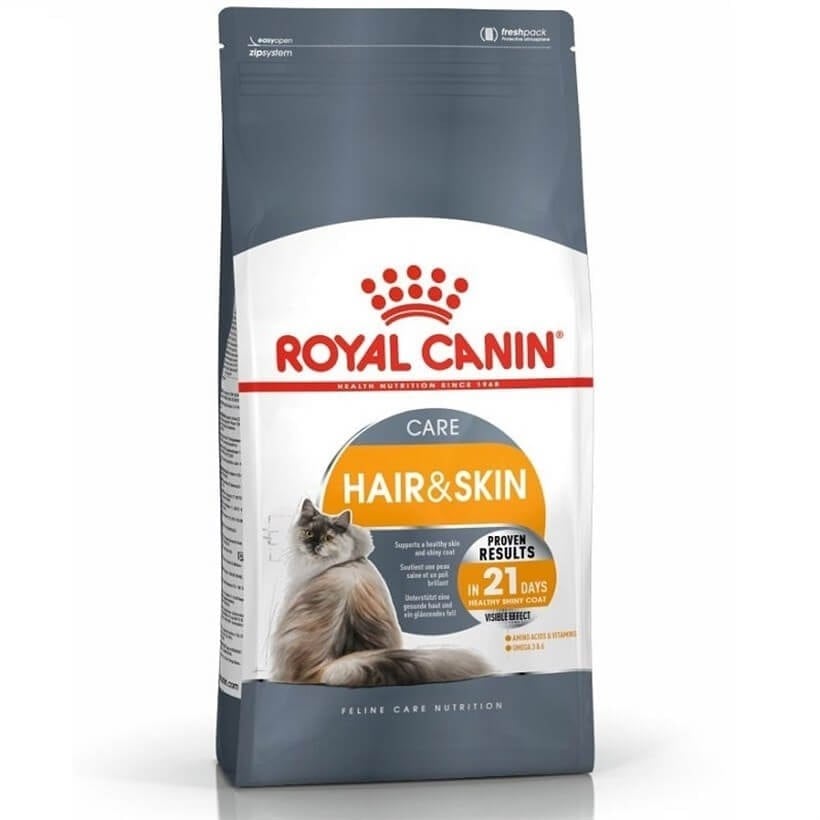 Royal Canin Hair Skin Hassas Tüylü Kedi Maması 4 Kg