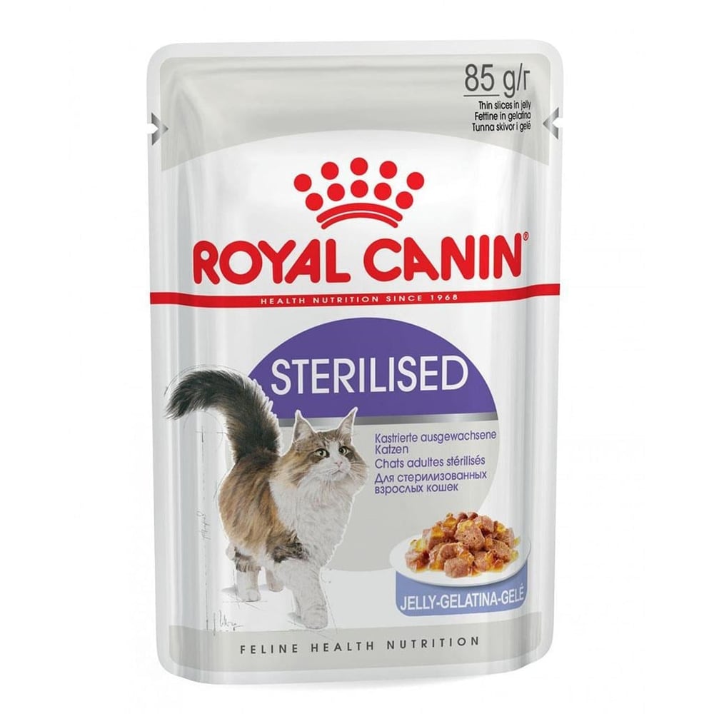 Royal Canin Jelly Sterilised Kısırlaştırılmış Yaş Kedi Maması 85 Gr