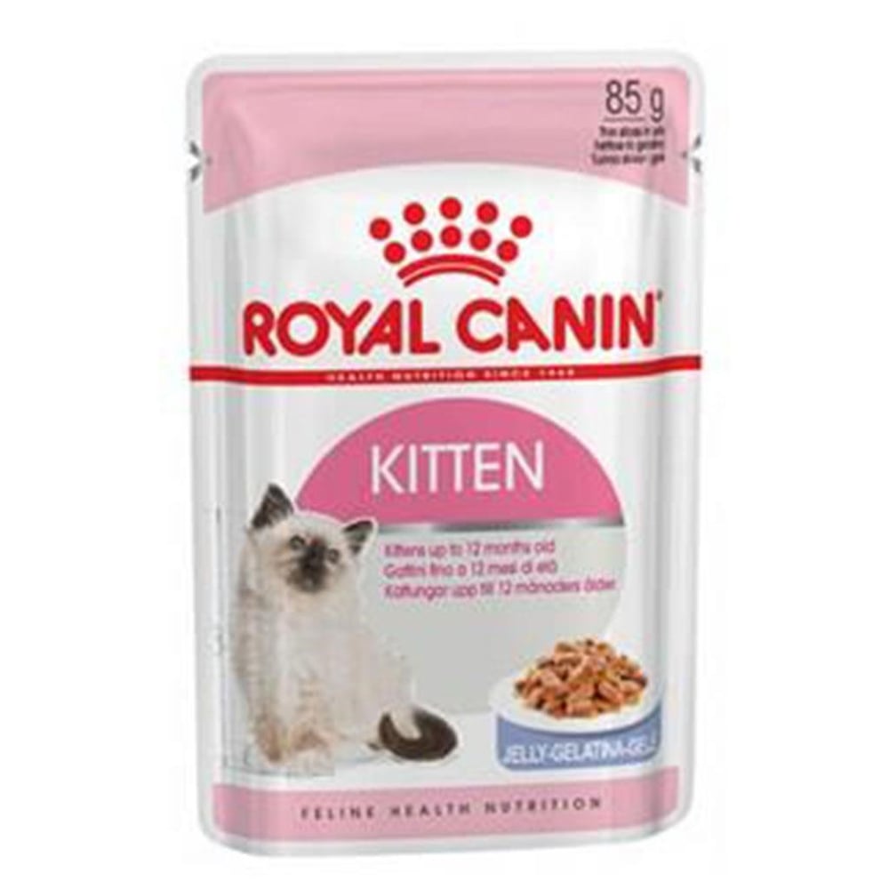 Royal Canin Kitten İnstinctive Jelly Yavru Kedi Konservesi 85 Gr