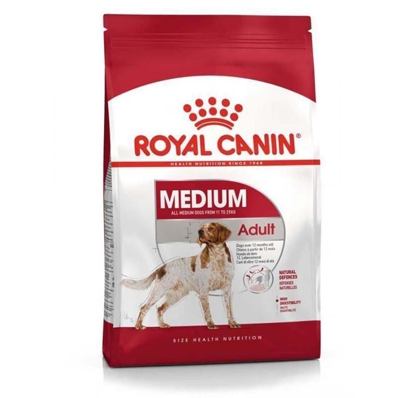 Royal Canin Medium Adult Orta Irk Köpek Maması 15 Kg