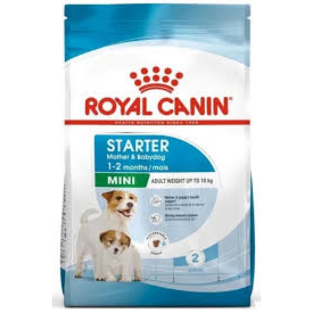 Royal Canin Mini Starter Küçük Irk Anne ve Yavru Köpek Maması 1 Kg