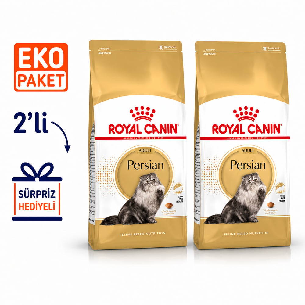 Royal Canin Persian Adult Kuru Kedi Maması 10 Kg X 2'li Eko Paket