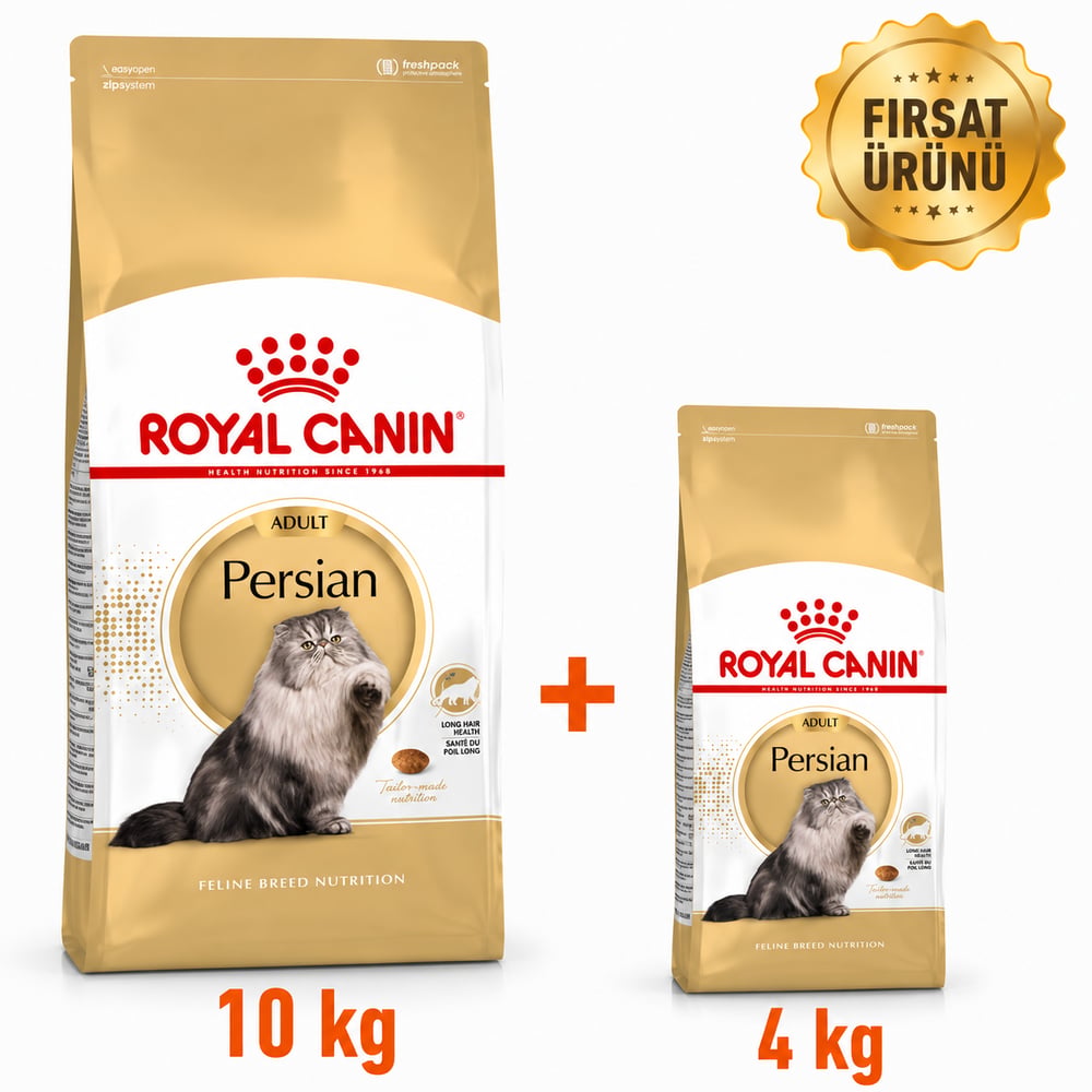 Royal Canin Persian Adult Kuru Kedi Maması 10 Kg + 4 Kg Fırsat Ürünü