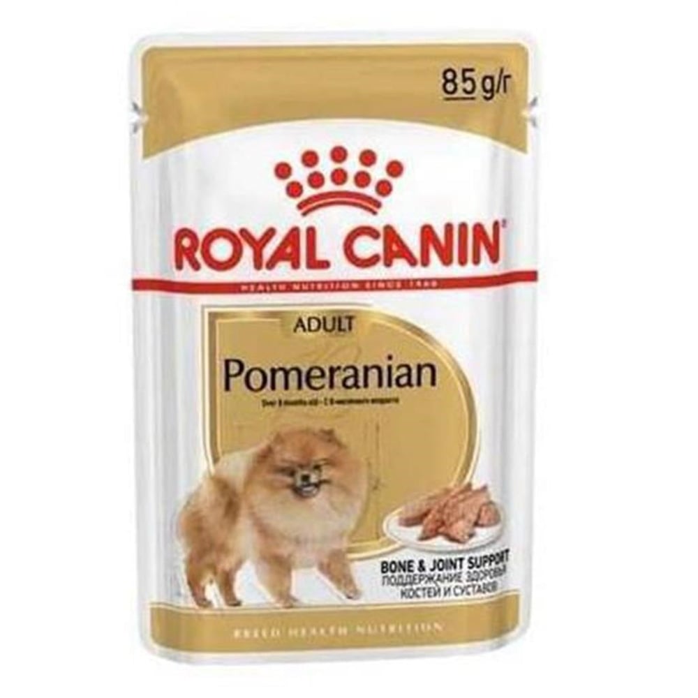Royal Canin Pomeranian Yetişkin Köpek Yaş Maması 85 Gr
