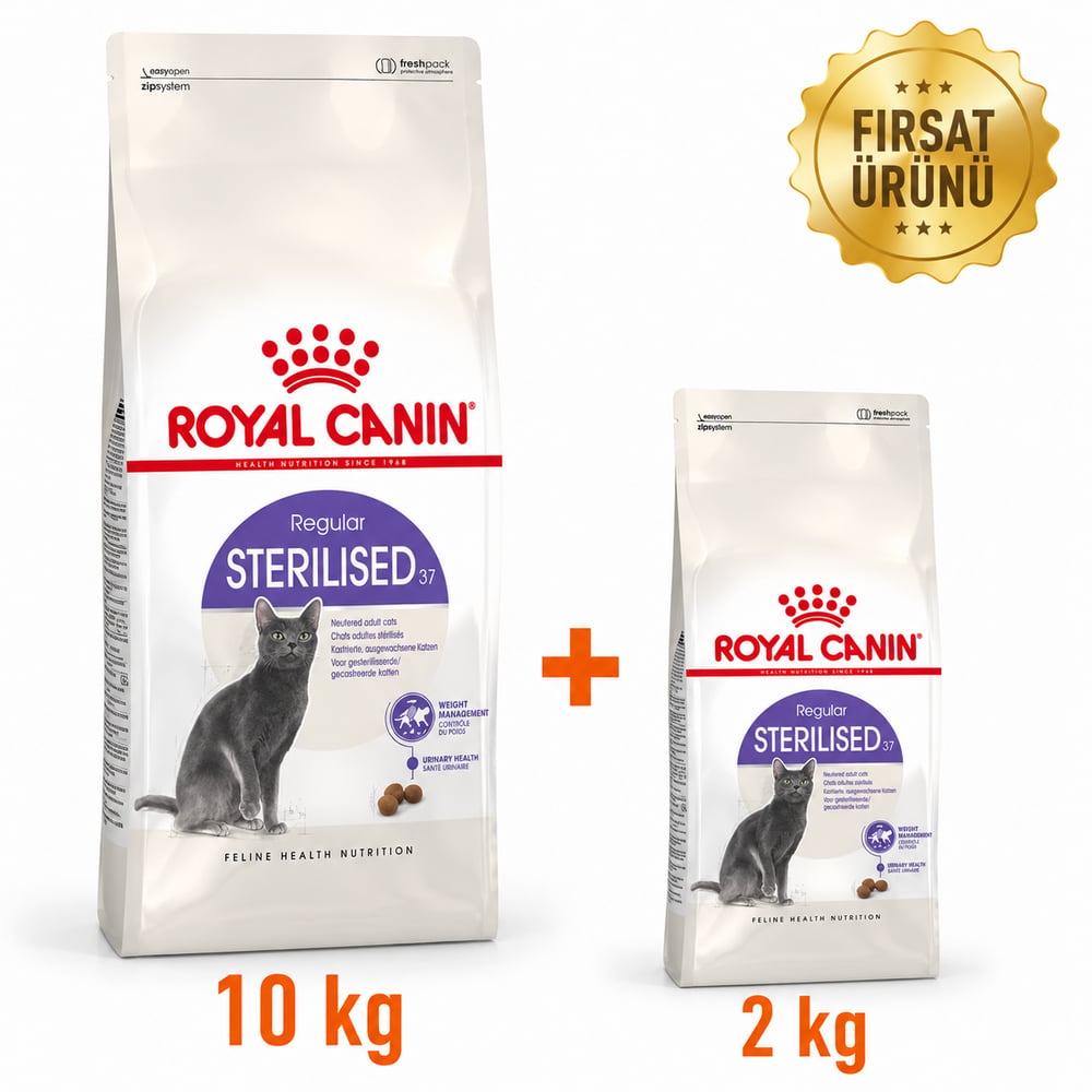 Royal Canin Sterilised 37 Kısırlaştırılmış Kuru Kedi Maması 10 Kg