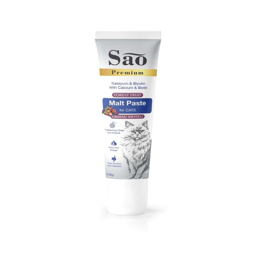 SAO PREMİUM FOREST FRUIT MALT PASTE 100 GR