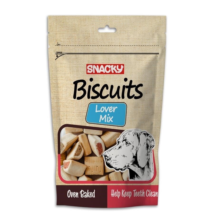 Snacky Animal Lover Köpek Bisküvisi 200 Gr