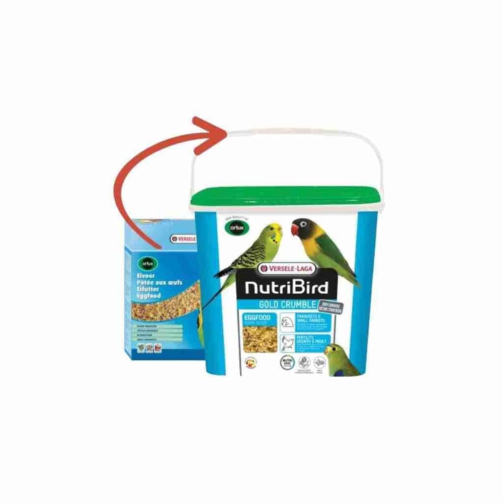Versele Laga Nb Dry Eggfood Small Parakeets 4 KG