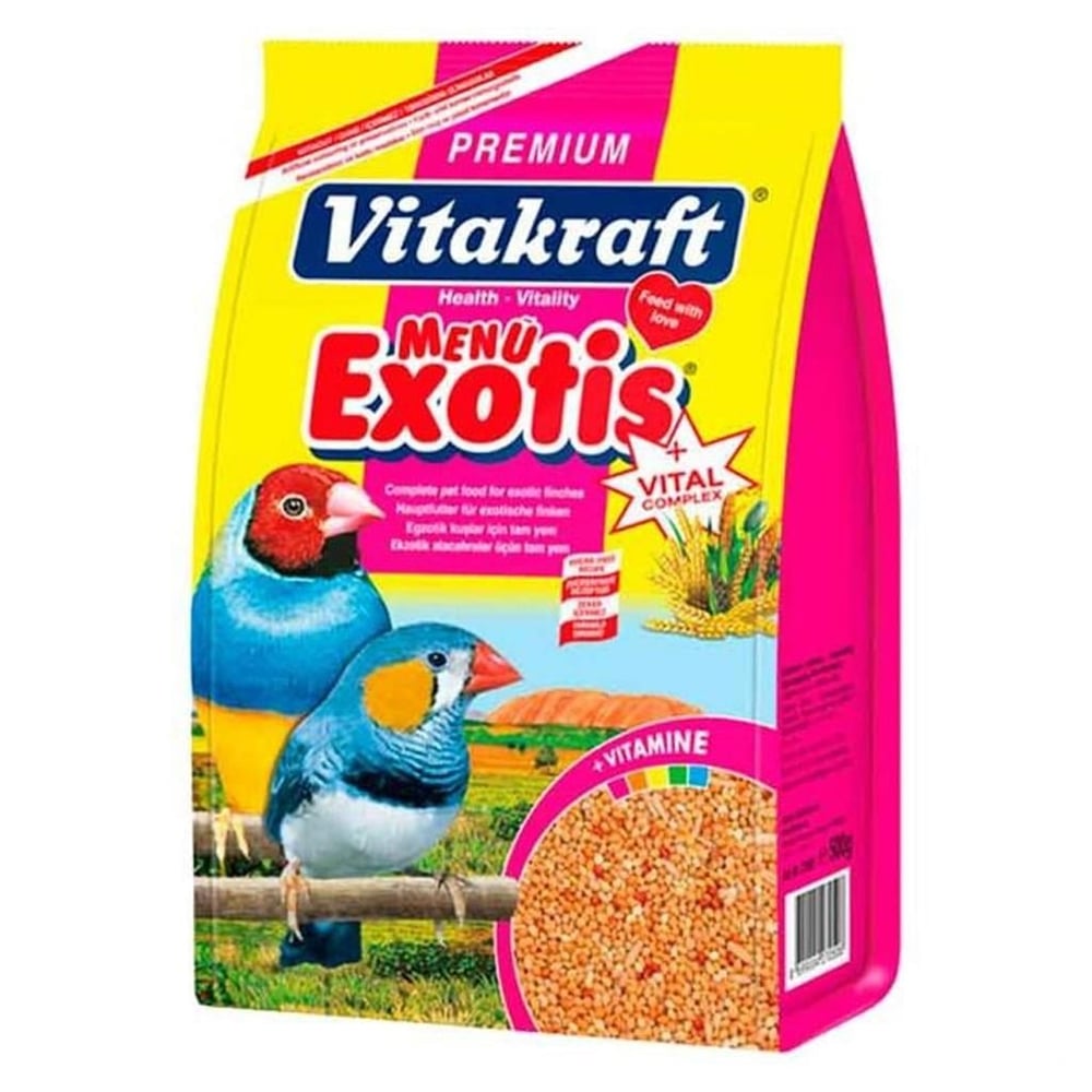 Vitakraft Premium Egzotik Finch Yemi 500 Gr