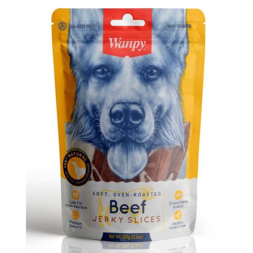 Wanpy Gerçek Biftek Fileto 100 Gr Köpek Ödülü