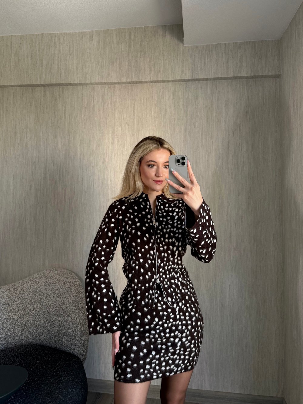 Bambi Desenli Takım