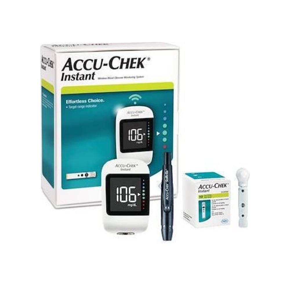Accu-Chek Instant Şeker Ölcüm Cihazı