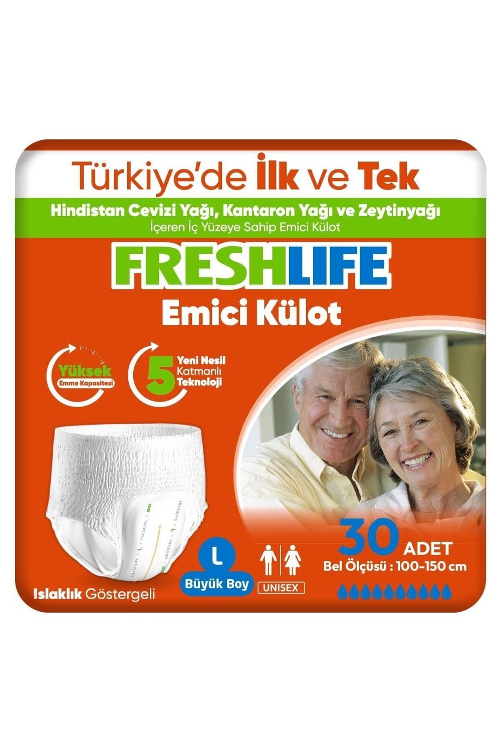 Large Emici Külot 30’lu